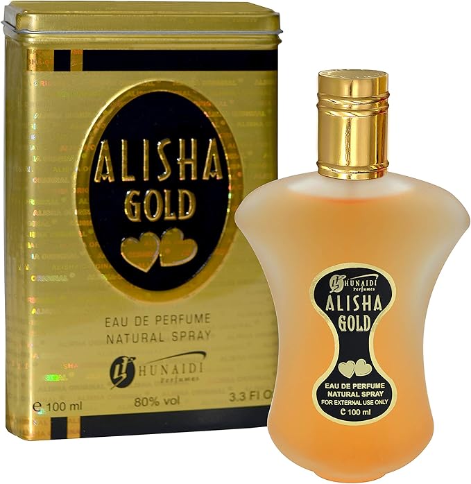 Alisha Gold Eau De Perfume 100ml
