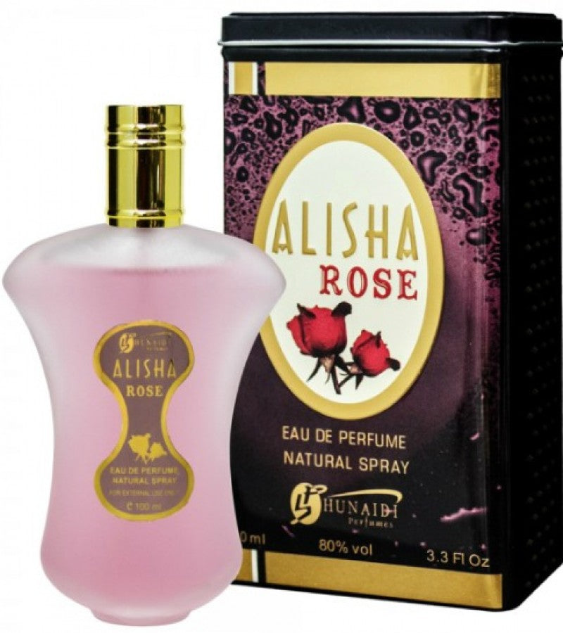 Alisha Rose Eau De Perfume for women(100ml)