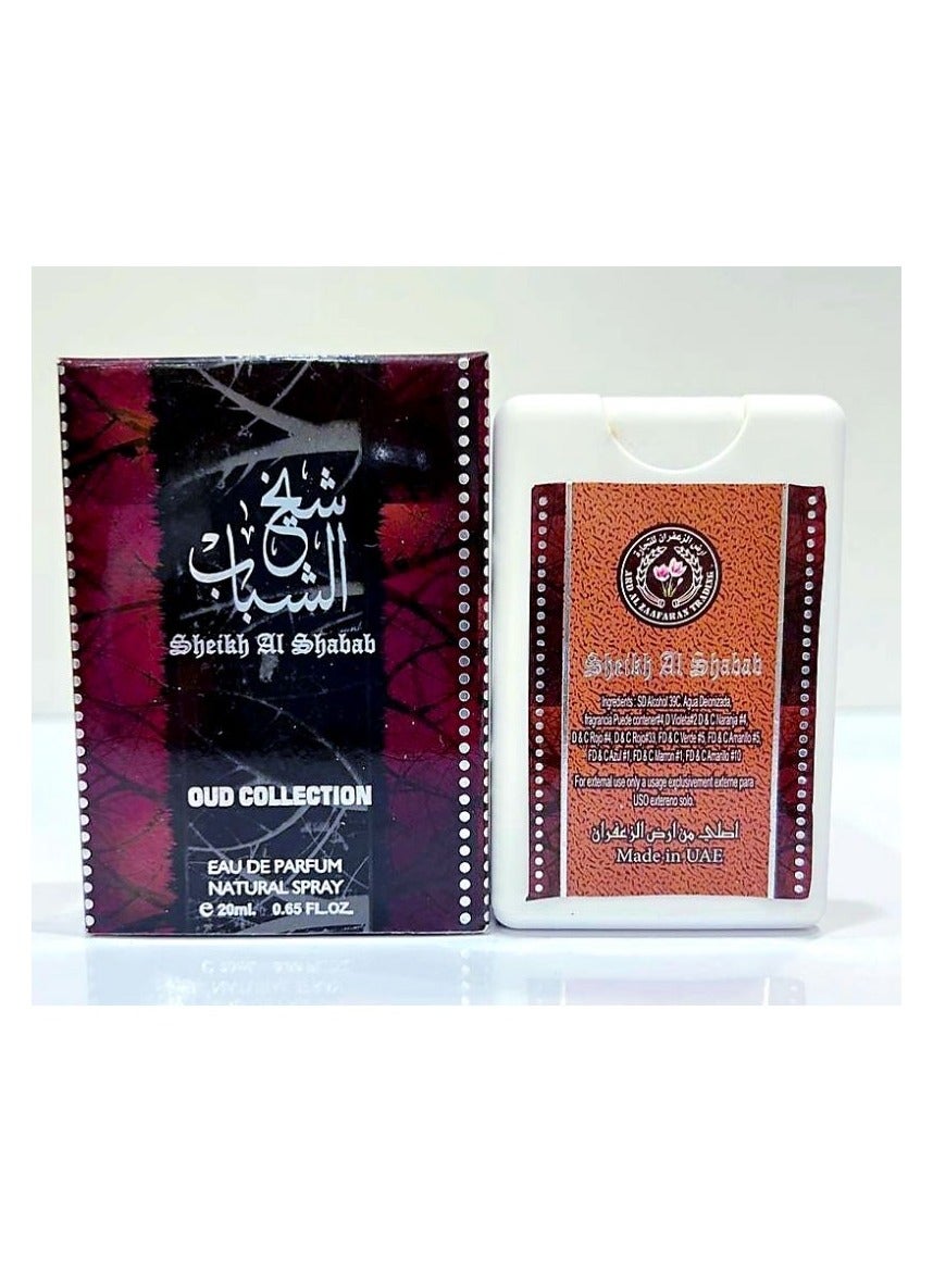 Sheikh Al Shabab Pocket Spray 20ml by Ard Al Zaafaran