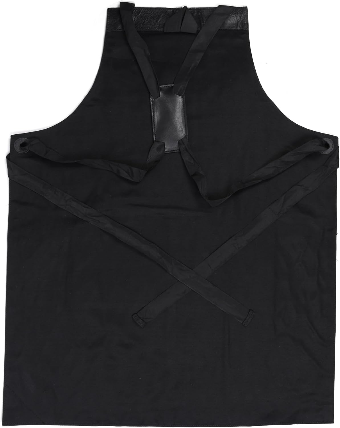 One Size Fits Utility Apron – Adjustable Cross-Back Straps, Multi-Use Shop Apron with Tool Pockets