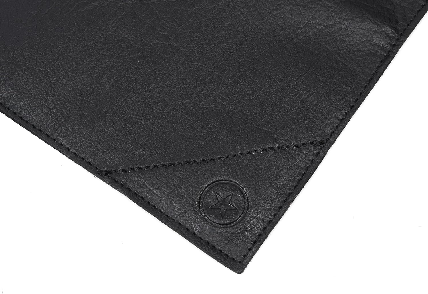 Black Leather Work Apron