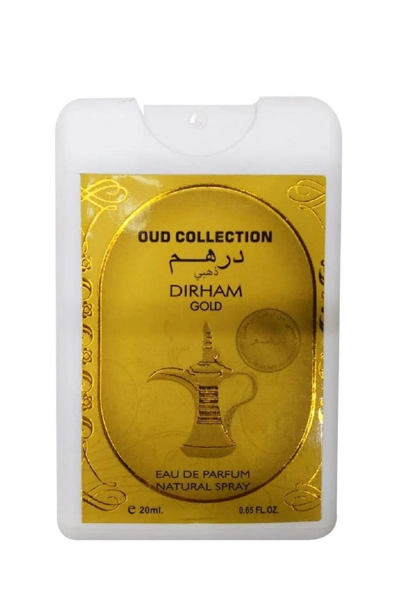 Dirham Gold Pocket Spray 20ml by Ard Al Zaafaran