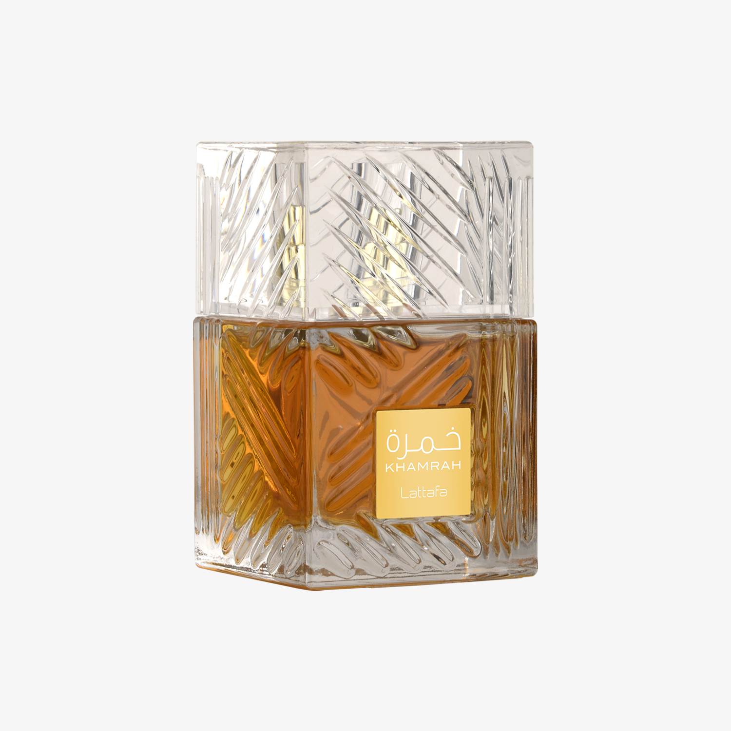Lattafa Khamrah 100ml eau de parfum bottle