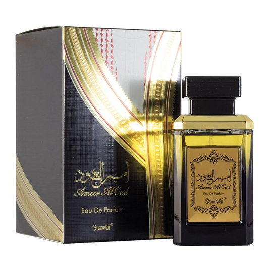 Ameer Al Oud EDP 100ML (3.4 OZ) by SURRATI, Exotic Fragrances for Men & Women.