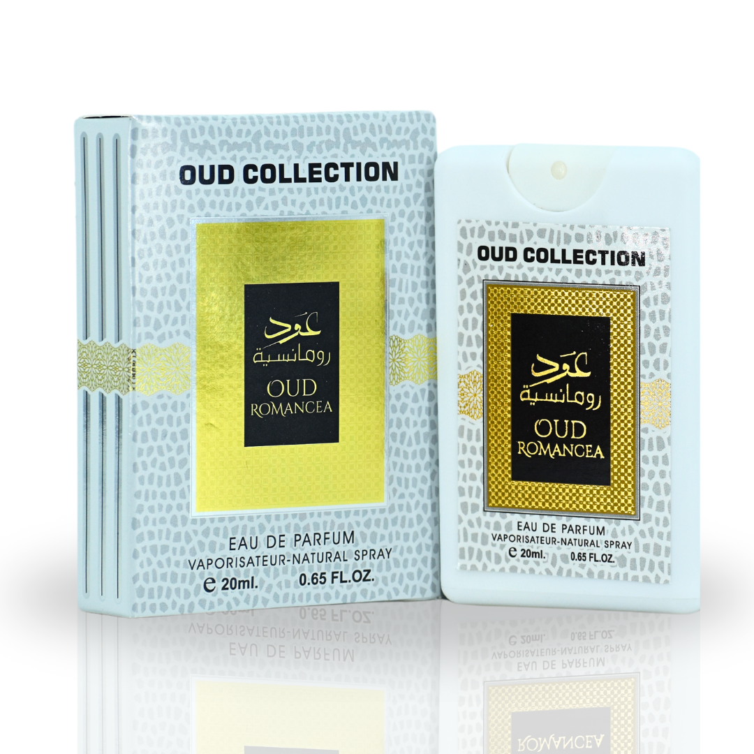 Oud Romancea Pocket Spray 20ml by Ard Al Zaafaran