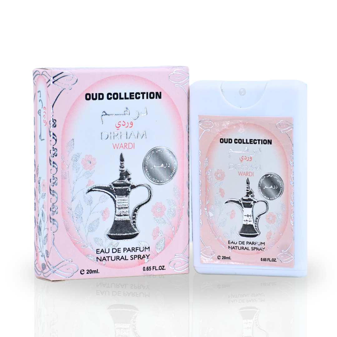 Dirham Wardi Pocket Spray 20ml by Ard Al Zaafaran